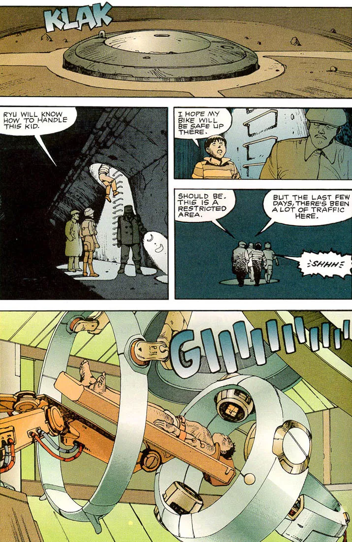 Read Akira EN Manga Online
