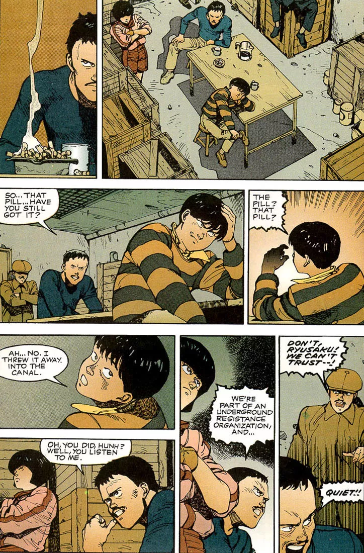 Read Akira EN Manga Online