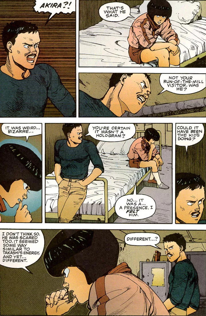 Read Akira EN Manga Online