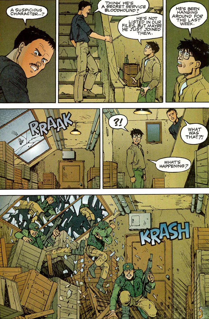 Read Akira EN Manga Online
