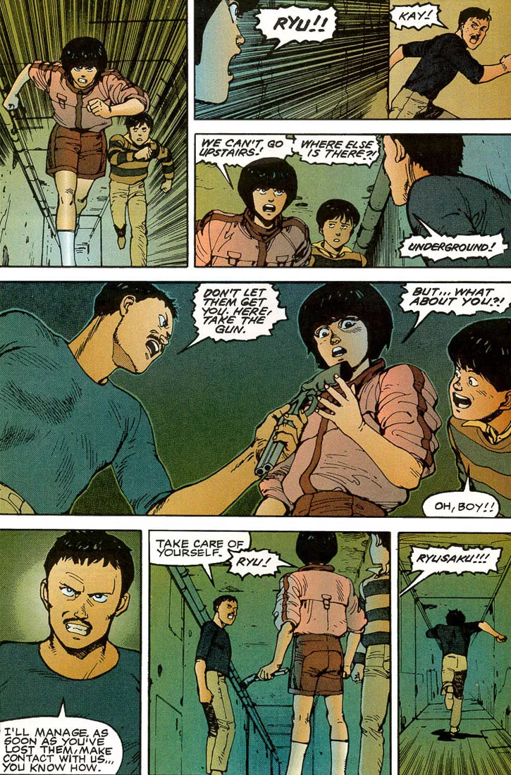 Read Akira EN Manga Online