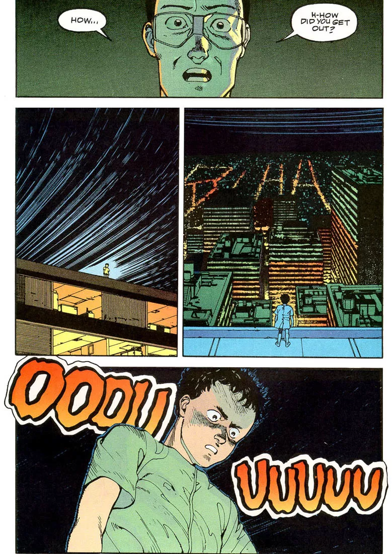 Read Akira EN Manga Online