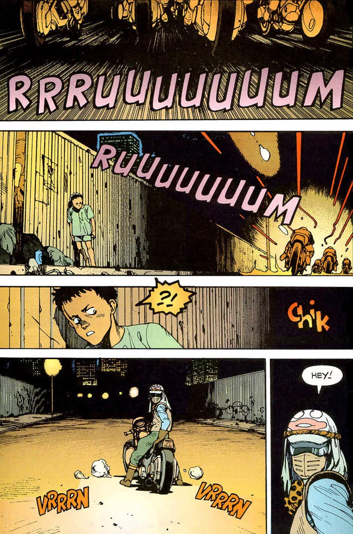 Read Akira EN Manga Online