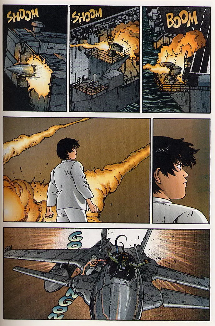 Read Akira EN Manga Online