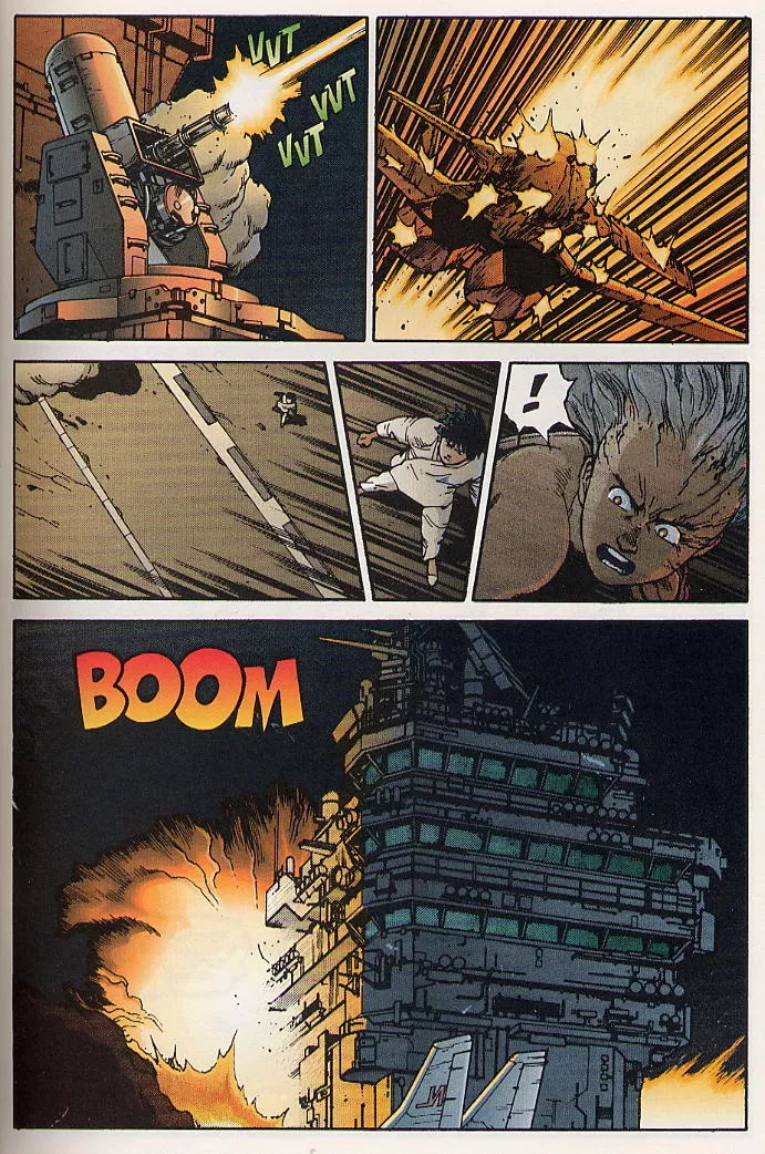 Read Akira EN Manga Online
