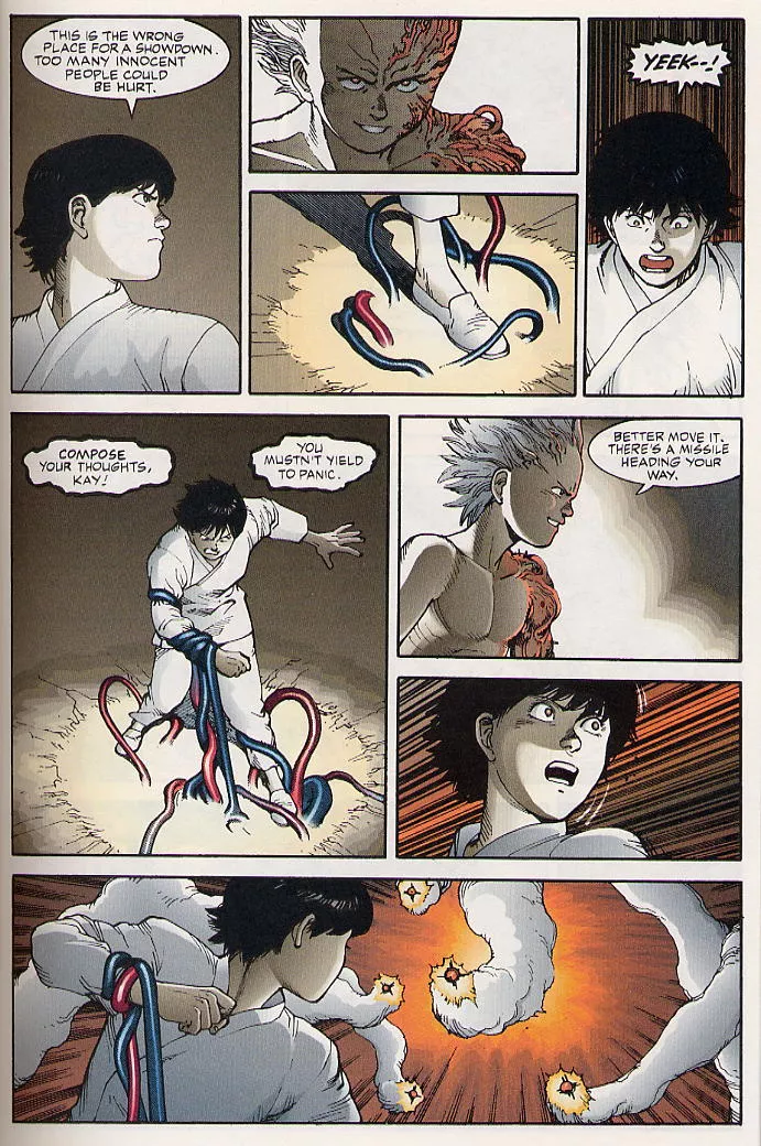 Read Akira EN Manga Online