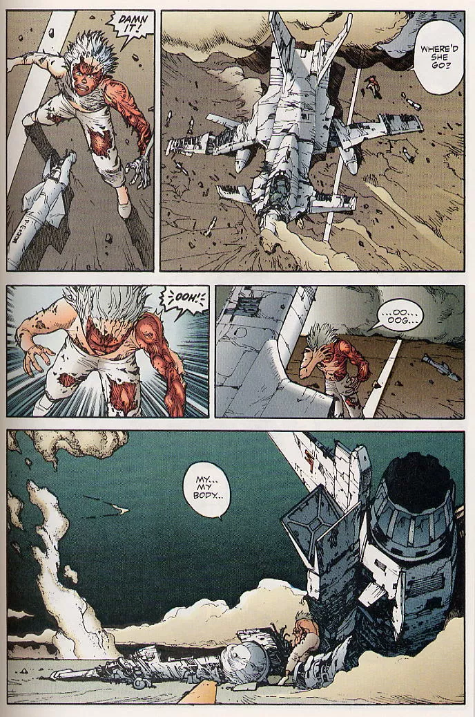 Read Akira EN Manga Online