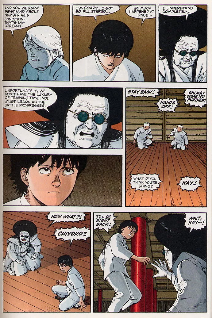 Read Akira EN Manga Online