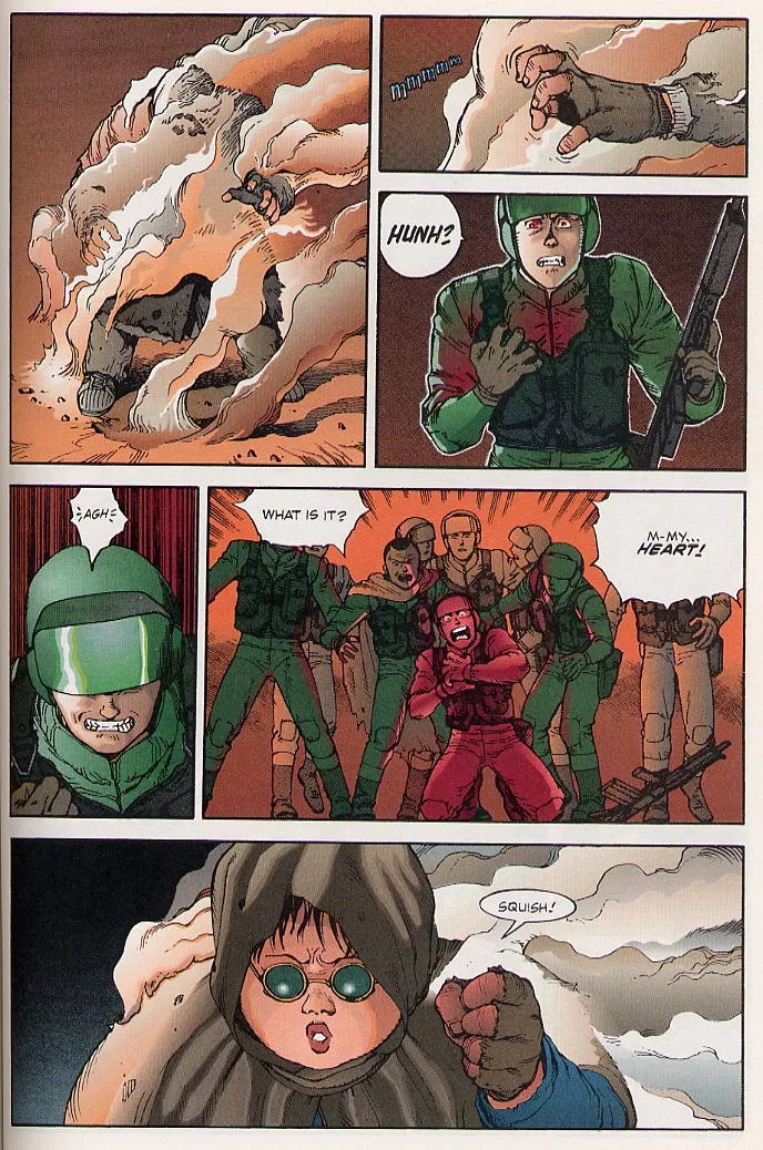 Read Akira EN Manga Online
