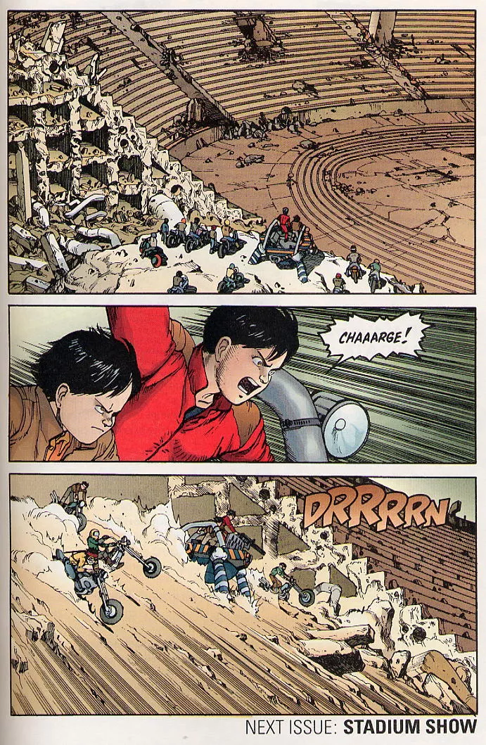 Read Akira EN Manga Online