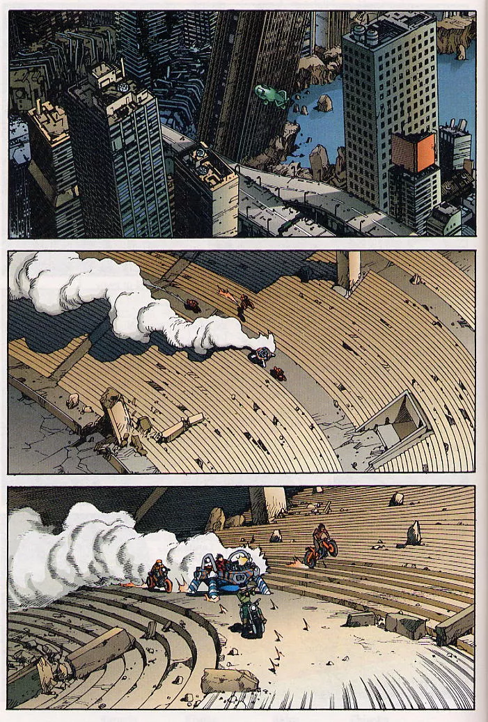 Read Akira EN Manga Online
