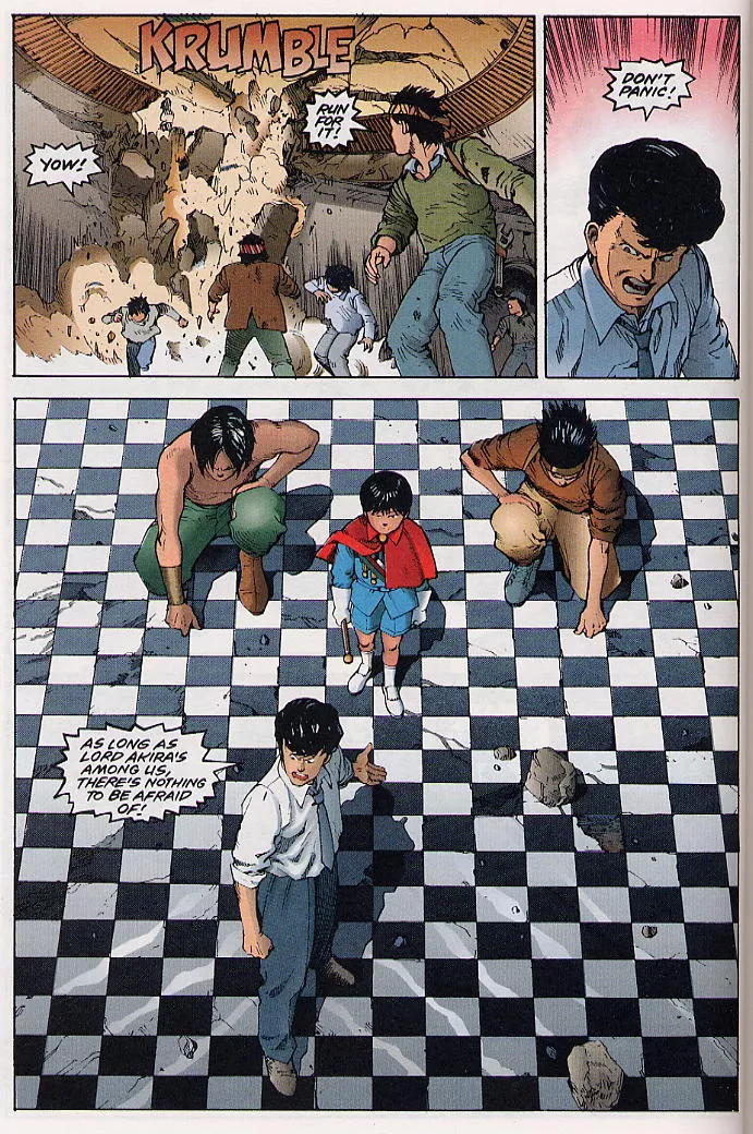 Read Akira EN Manga Online