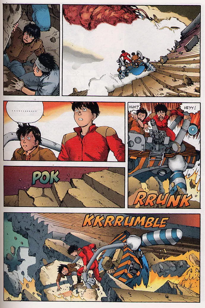 Read Akira EN Manga Online