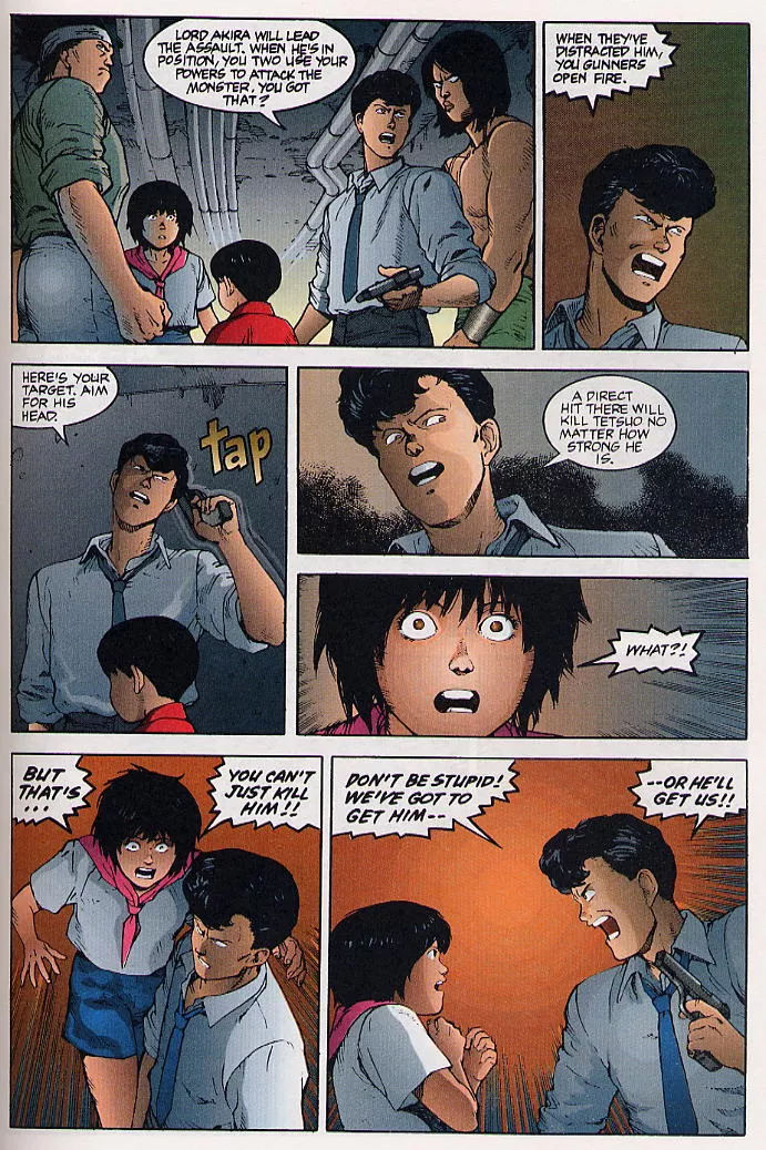 Read Akira EN Manga Online