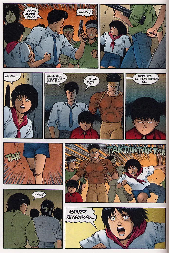 Read Akira EN Manga Online