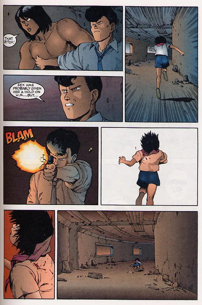 Read Akira EN Manga Online