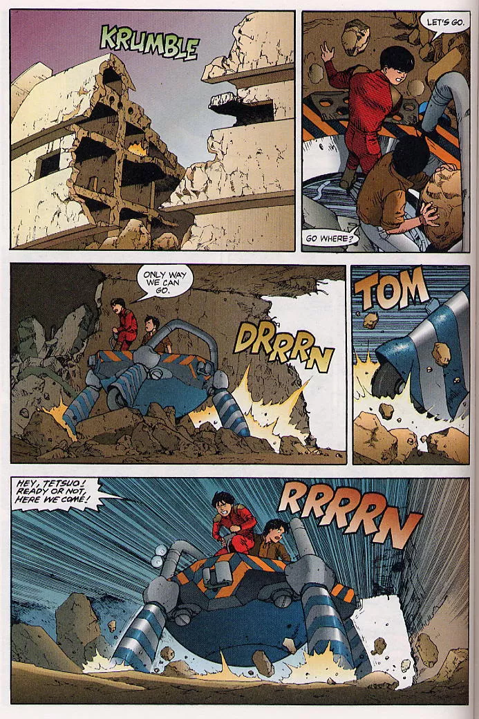 Read Akira EN Manga Online