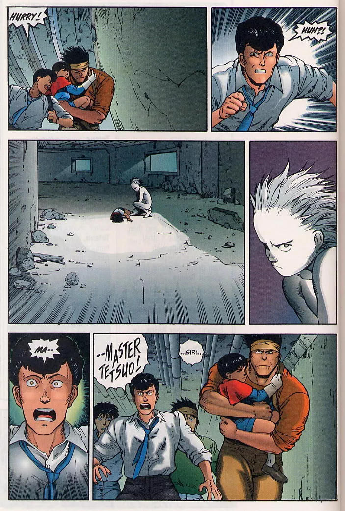 Read Akira EN Manga Online