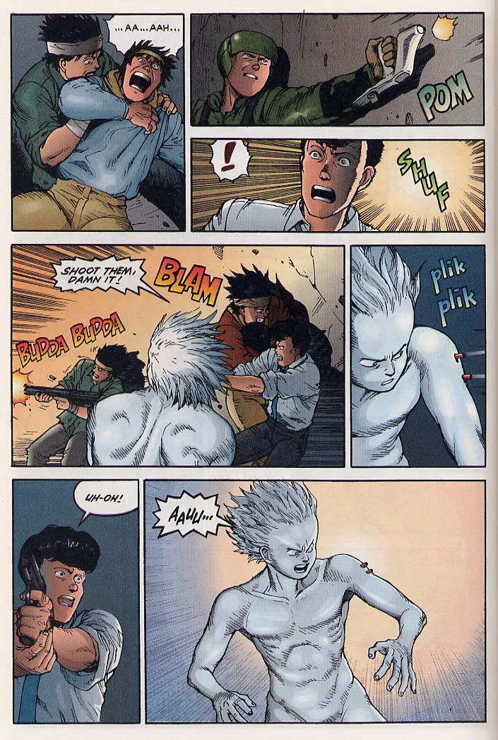 Read Akira EN Manga Online