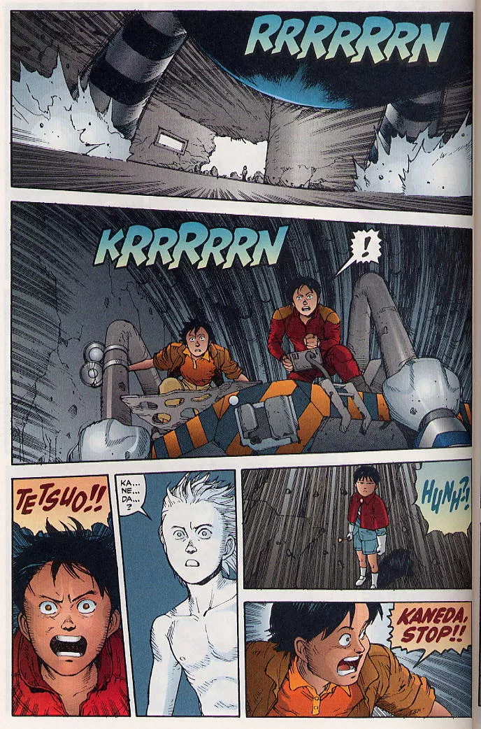 Read Akira EN Manga Online