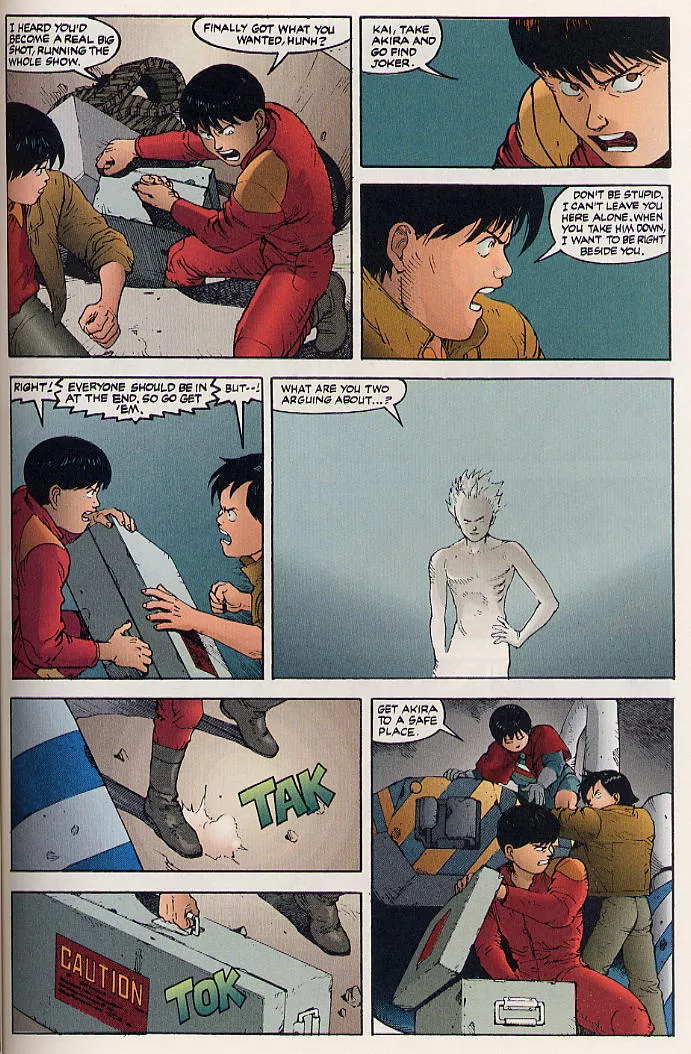 Read Akira EN Manga Online
