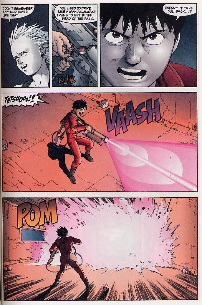 Read Akira EN Manga Online