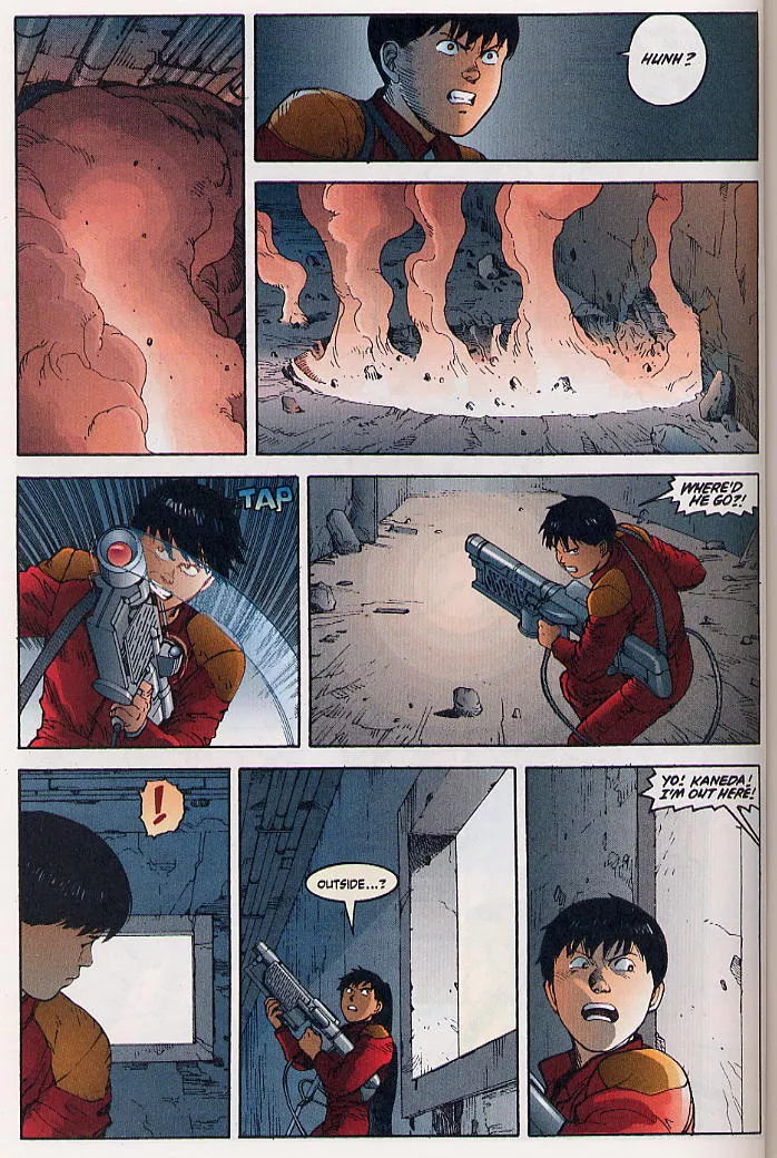 Read Akira EN Manga Online