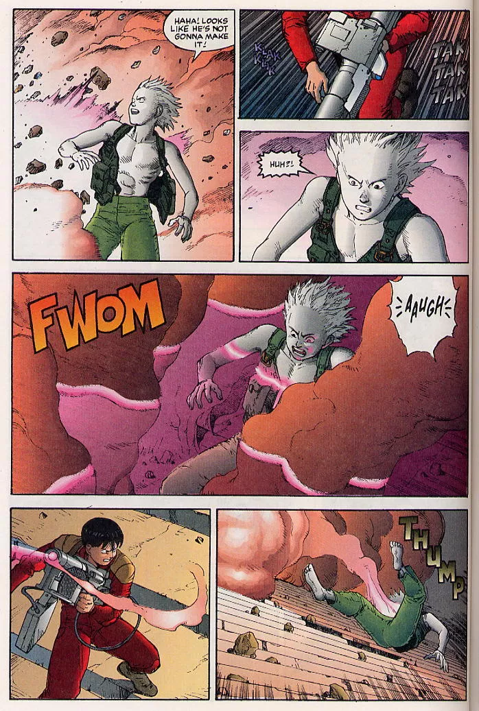 Read Akira EN Manga Online