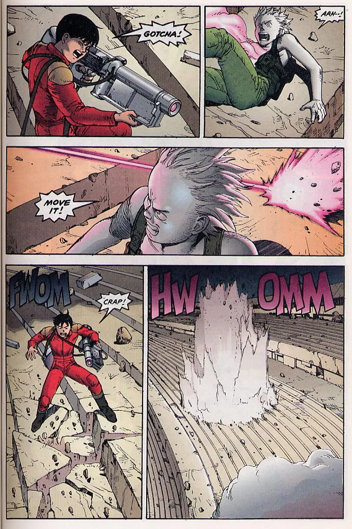 Read Akira EN Manga Online