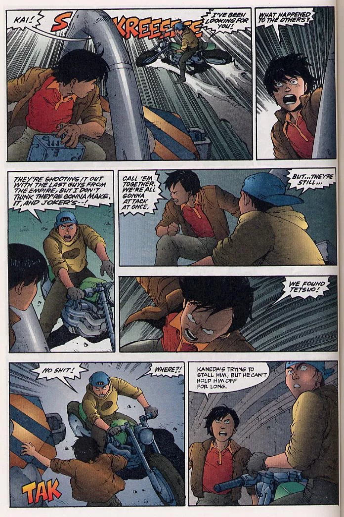 Read Akira EN Manga Online