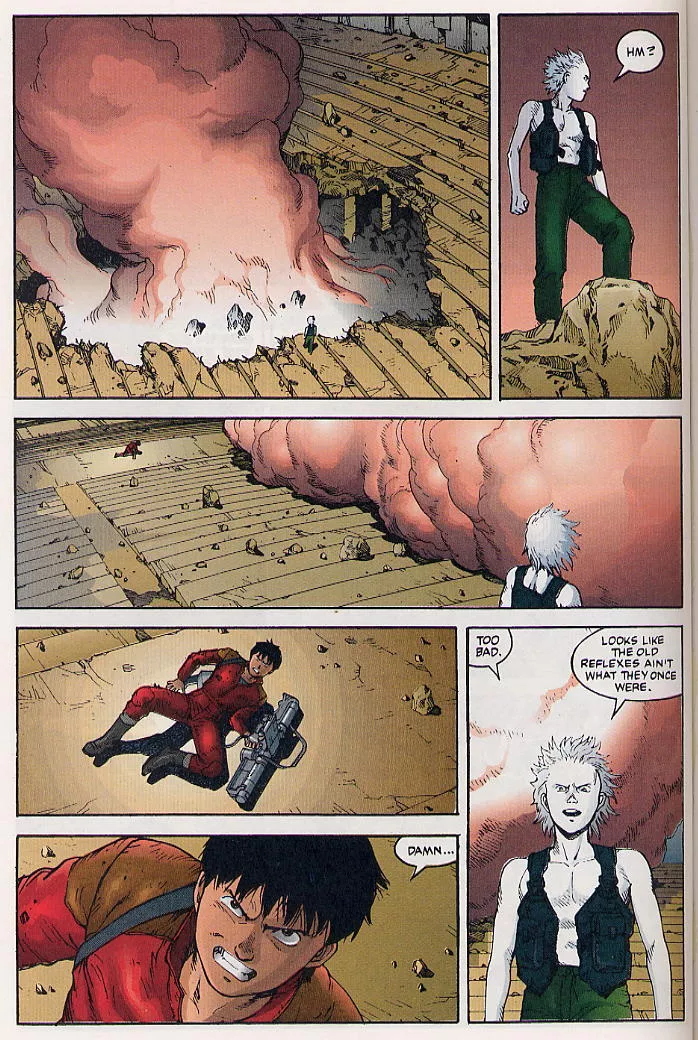 Read Akira EN Manga Online