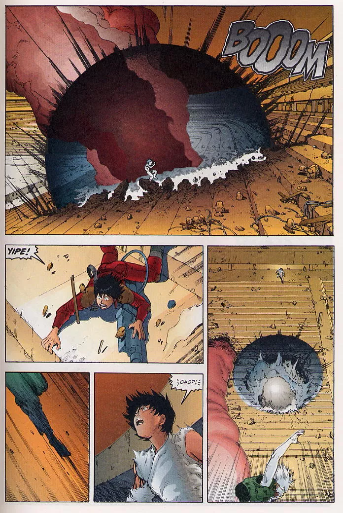 Read Akira EN Manga Online