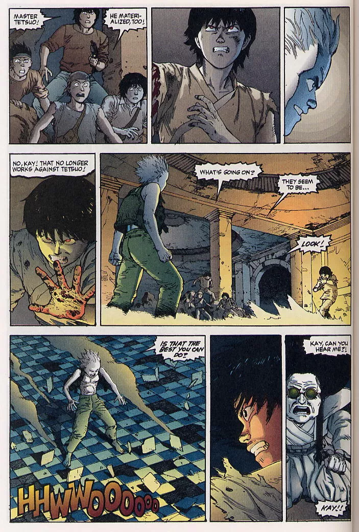 Read Akira EN Manga Online