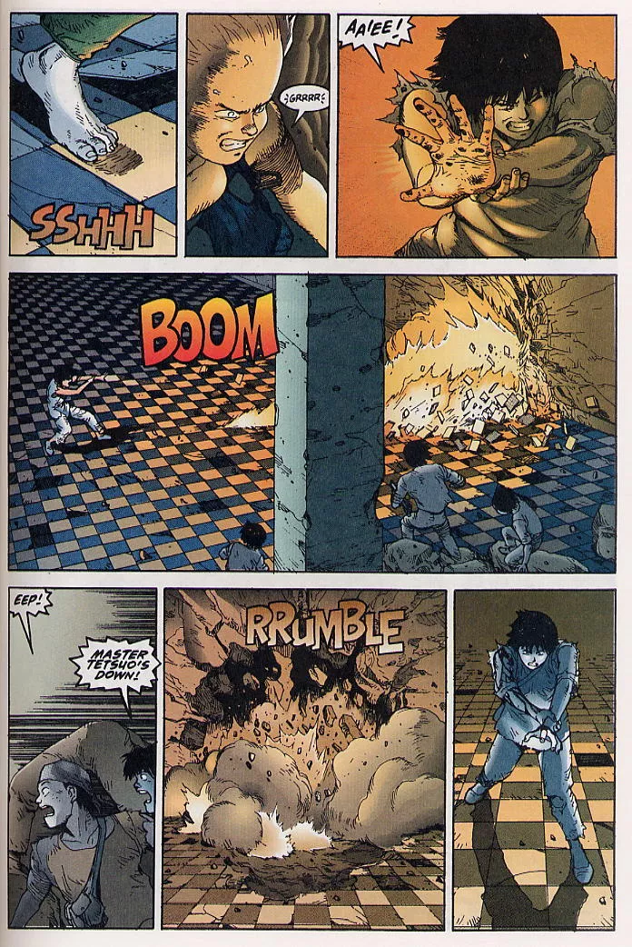 Read Akira EN Manga Online
