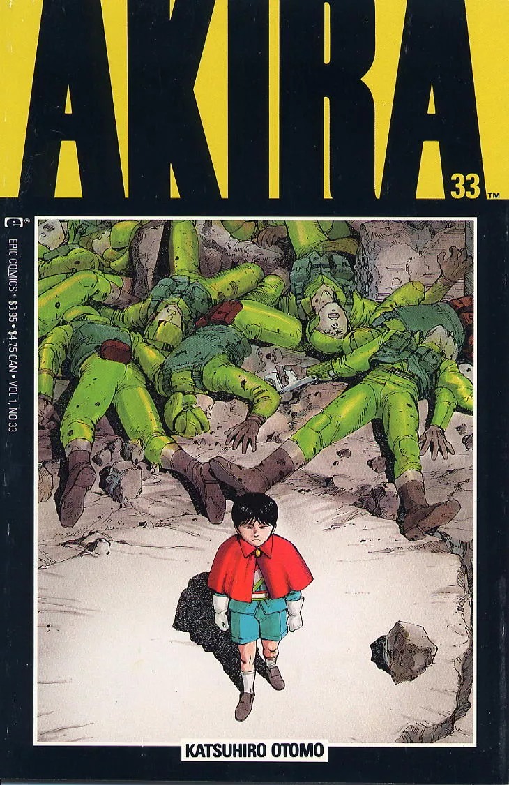 Read Akira EN Manga Online