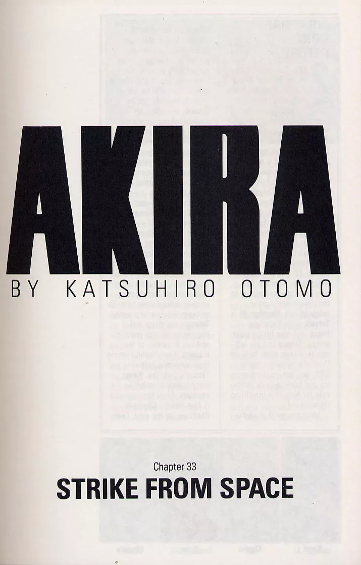 Read Akira EN Manga Online