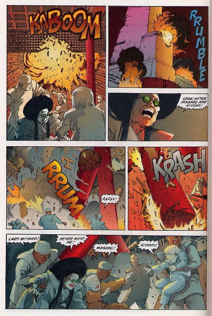Read Akira EN Manga Online