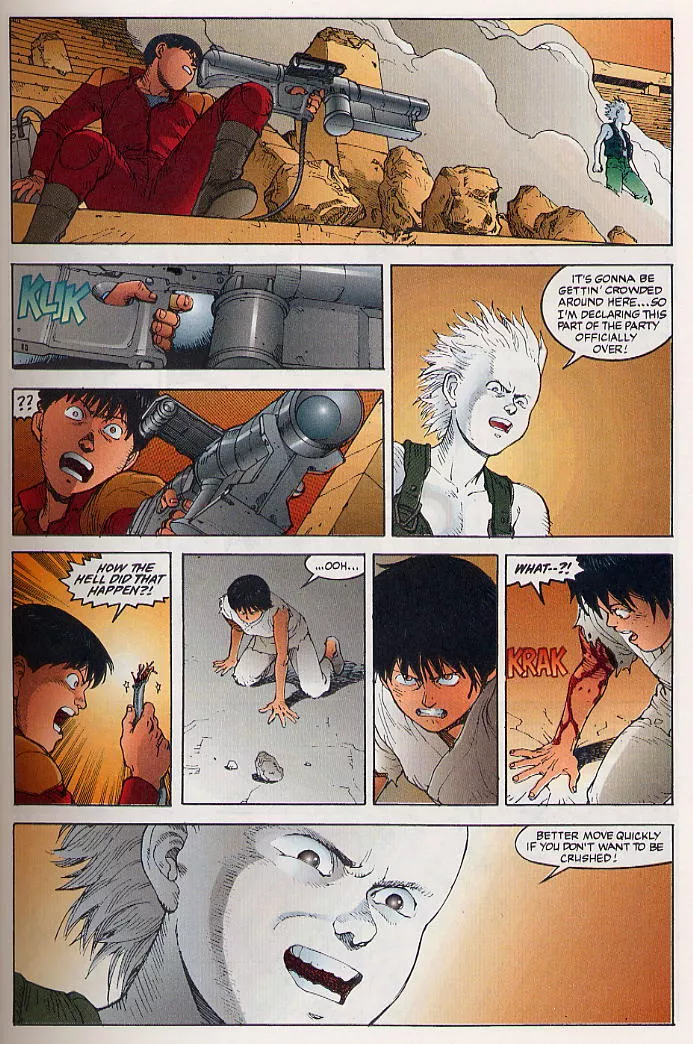 Read Akira EN Manga Online