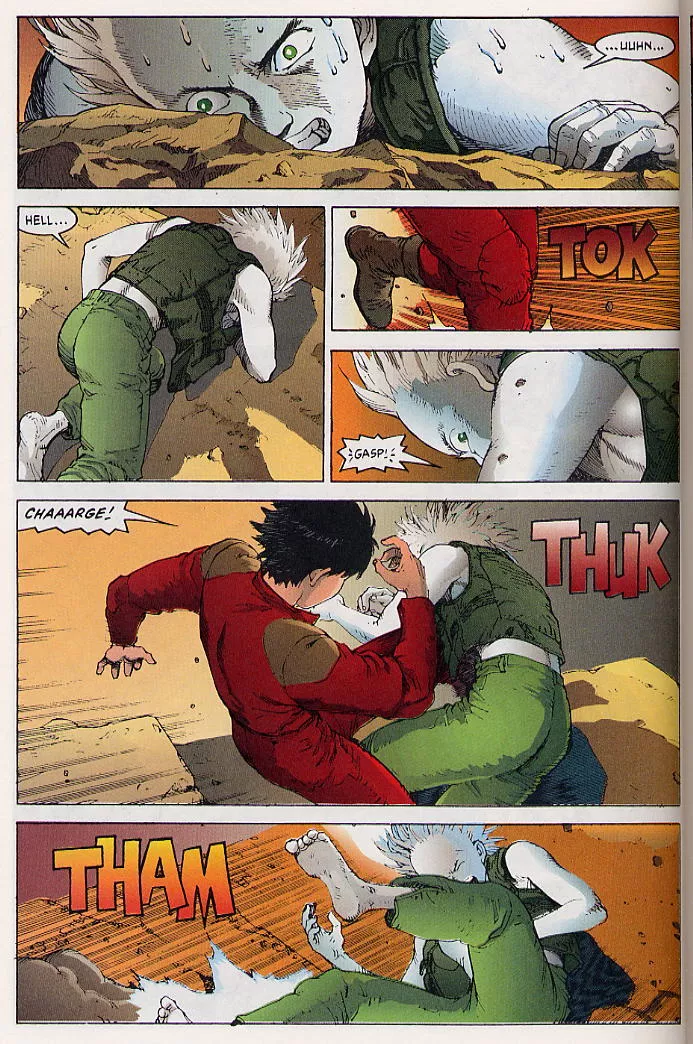 Read Akira EN Manga Online