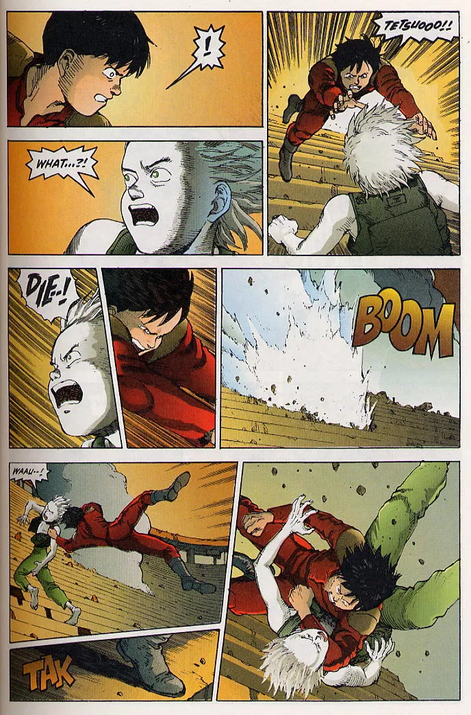 Read Akira EN Manga Online