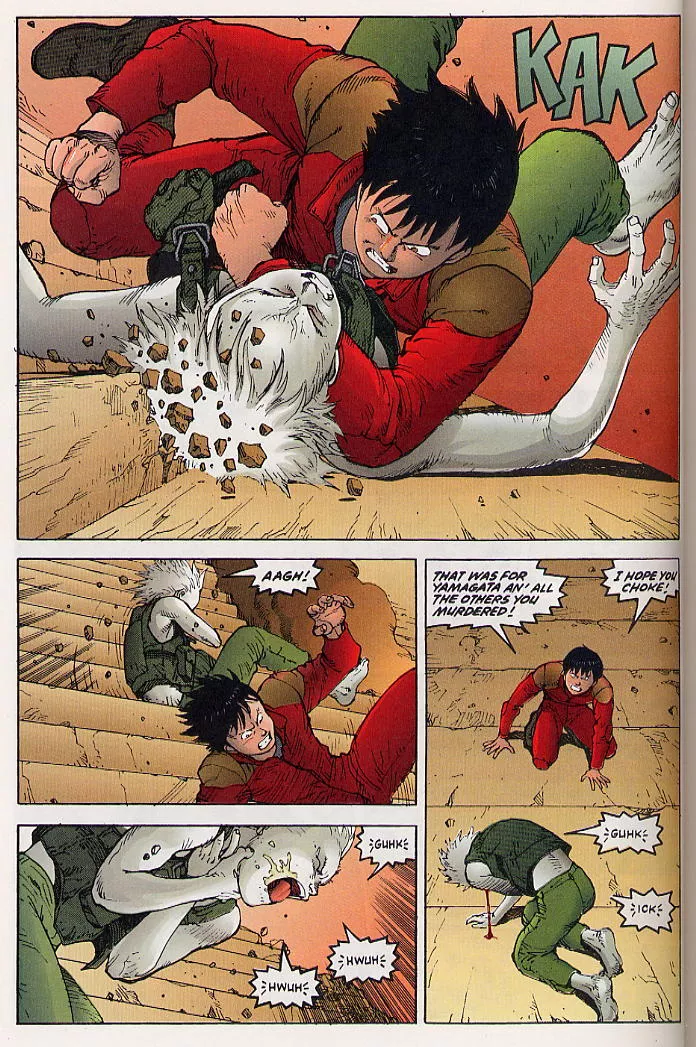 Read Akira EN Manga Online