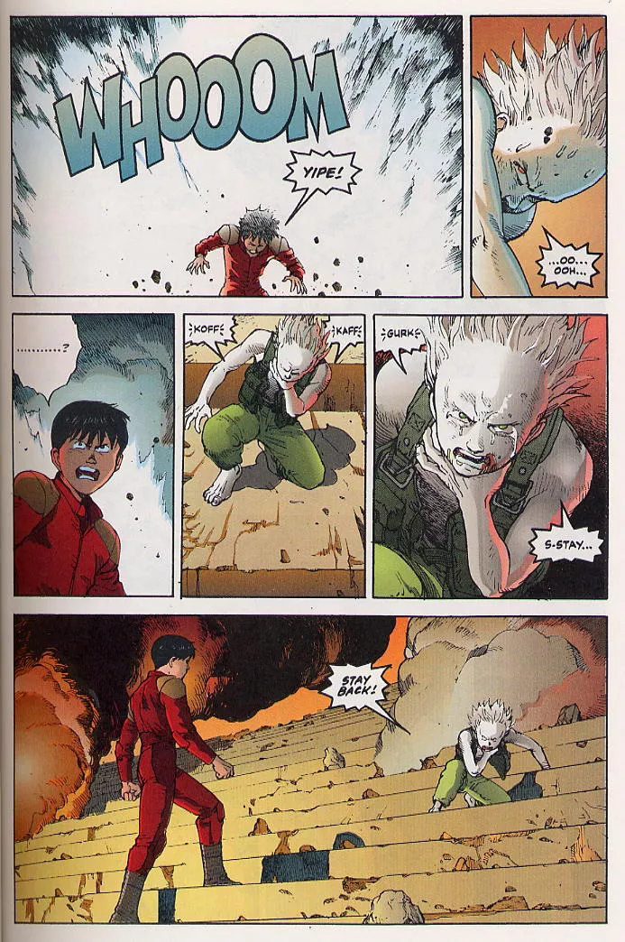 Read Akira EN Manga Online
