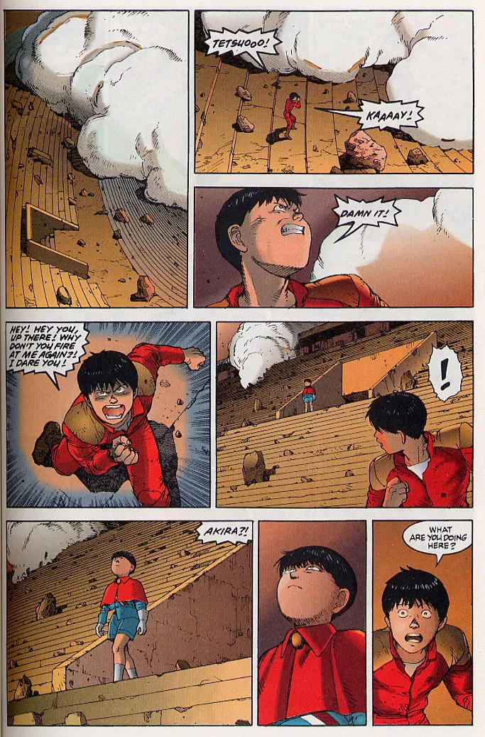 Read Akira EN Manga Online
