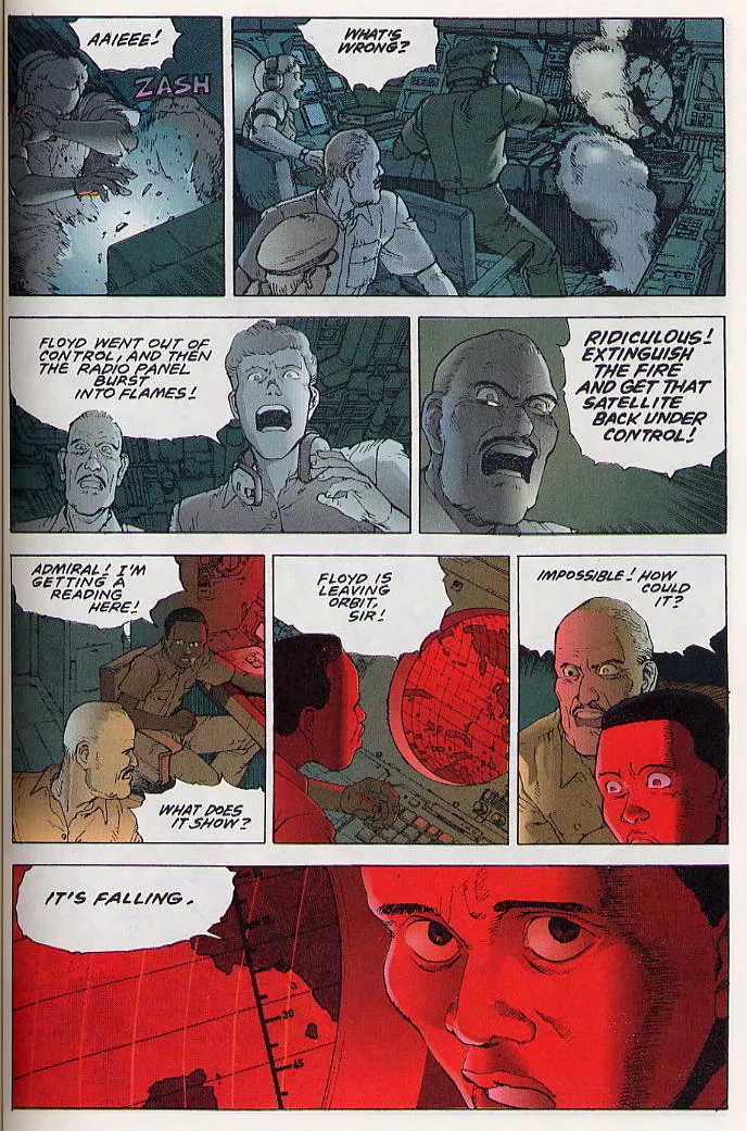 Read Akira EN Manga Online