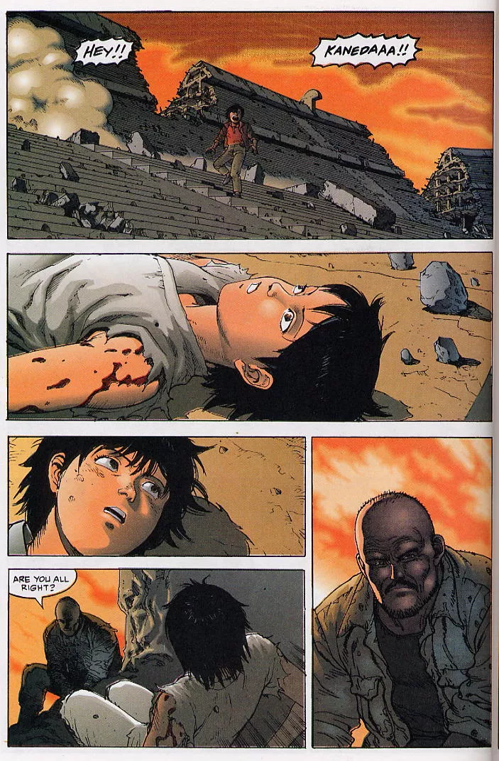Read Akira EN Manga Online