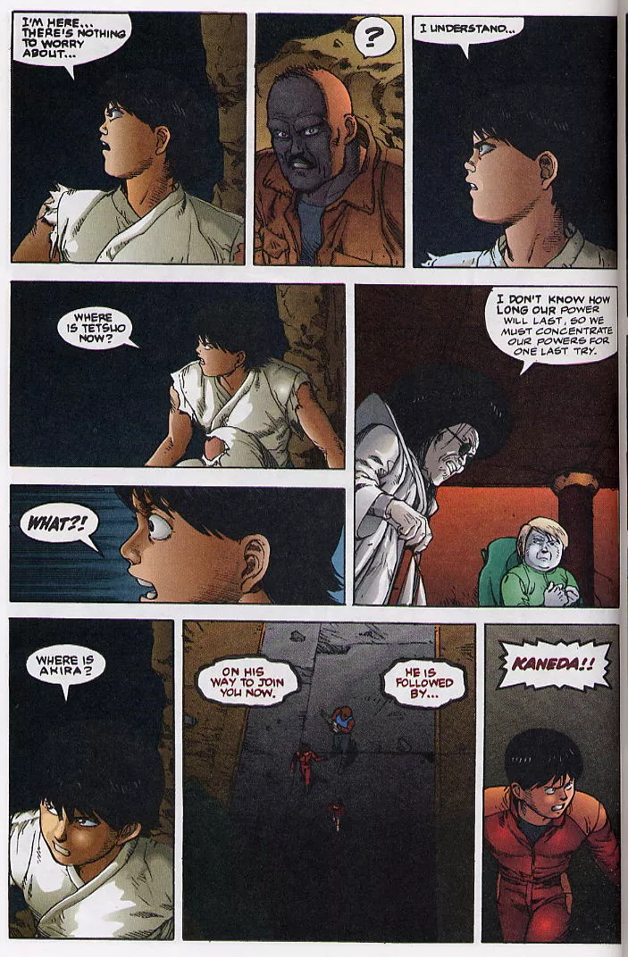 Read Akira EN Manga Online