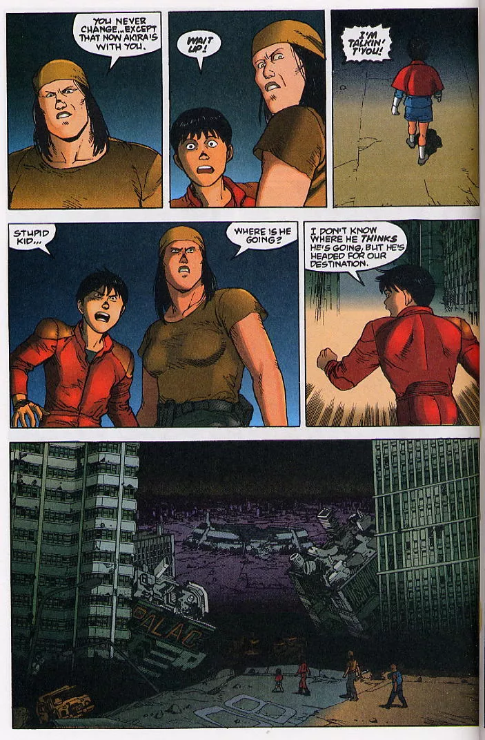 Read Akira EN Manga Online