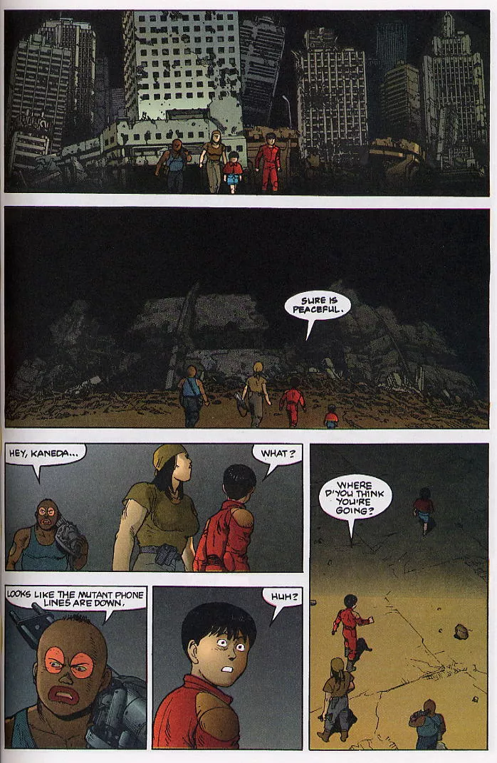 Read Akira EN Manga Online