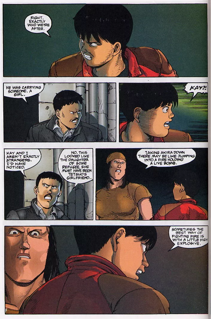 Read Akira EN Manga Online