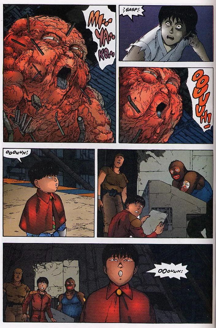 Read Akira EN Manga Online